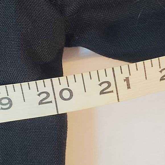 Talbots Size 12 Womens Black Blazer Jacket Italian Fabric Work Career Business - Picture 11 of 11